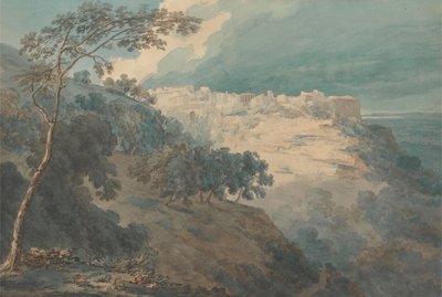 Tivoli by John Robert Cozens
